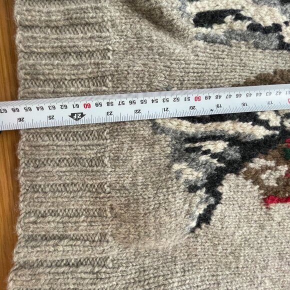 Ralph Lauren vintage wool dog sweater - Picture 4 of 8